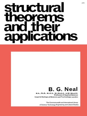 cover image of Structural Theorems and Their Applications